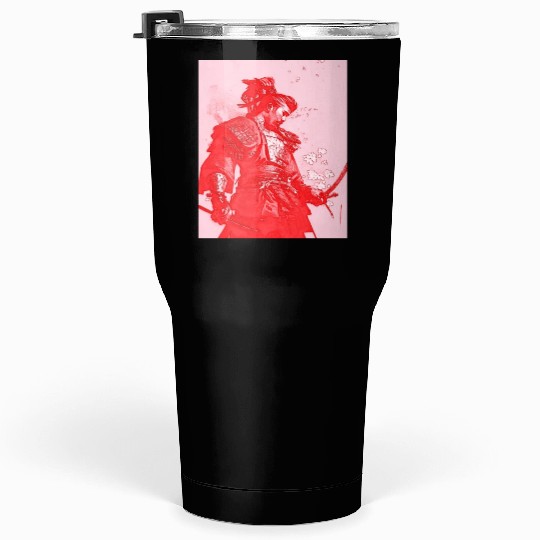 Samurai Japan Japanese Anime Katana Manga samurai Tumblers 30 Oz