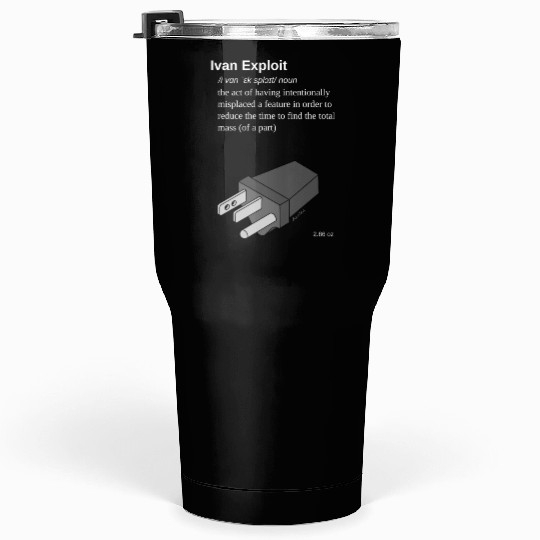 Ivan Exploit - 3D CAD Speedmodeling - US version Tumblers 30 Oz
