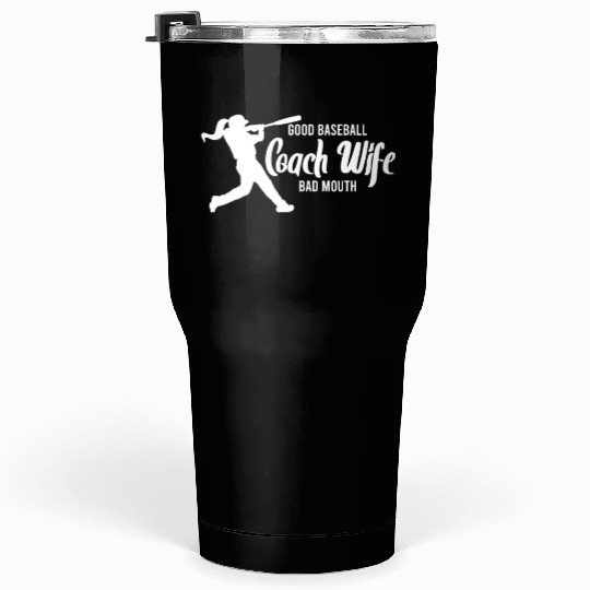 Baseball Coach Wife Professional Mom Instructor Tumblers 30 Oz