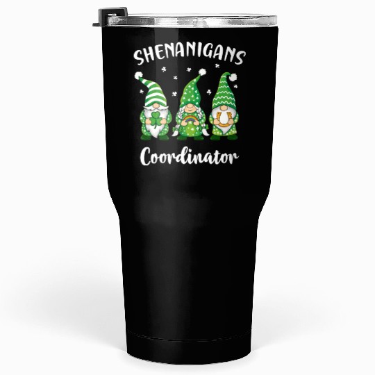 Shenanigans Coordinator St Patricks Day Teacher Tumblers 30 Oz