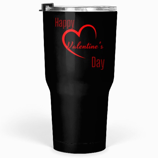 Happy Valentine Tumblers 30 Oz