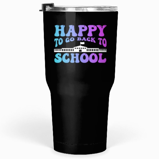 Back To School Tumblers 30 Oz