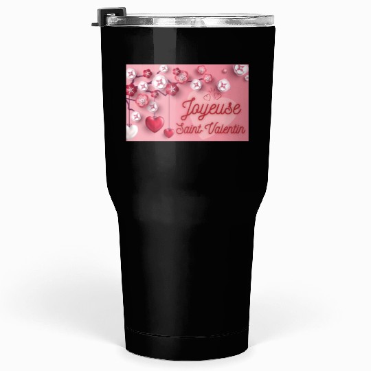 Valentine Tumblers 30 Oz