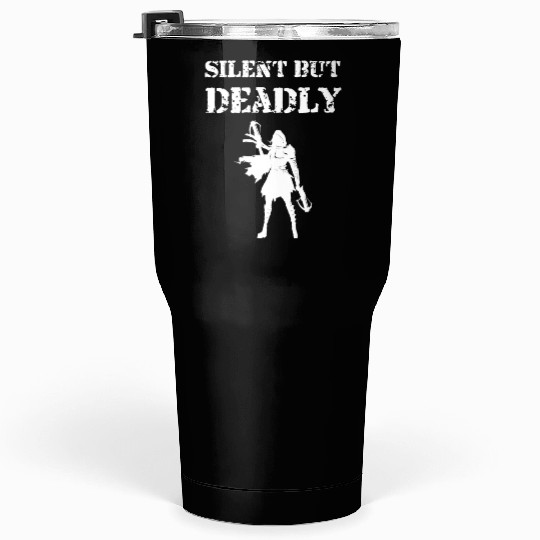 Crossbor Silent But Deadly Archery Tumblers 30 Oz