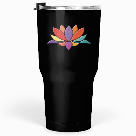 Lotus Tumblers 30 Oz