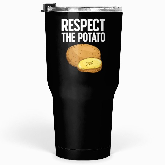 Cool Potato Vegetable Potato Lover Tumblers 30 Oz