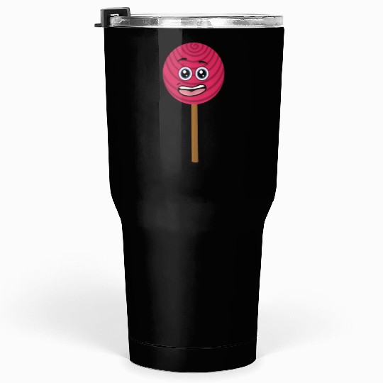 A cool lollipop Tumblers 30 Oz