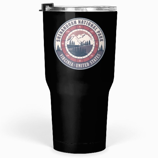 Shenandoah National Park Virginia US Hiking Tumblers 30 Oz
