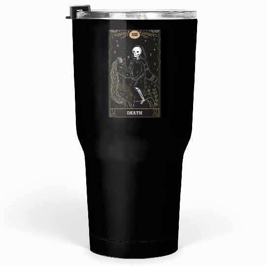 Death Card Tumblers 30 Oz