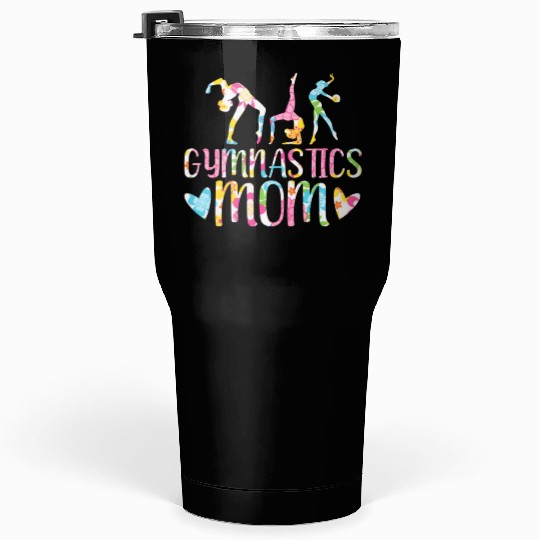 Gymnastics Mom Gymnast I Love Gymnastics Tumblers 30 Oz