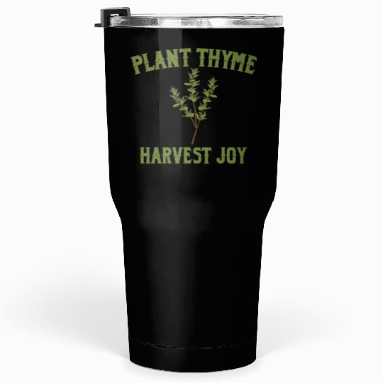 Plant Thyme Harvest Joy Tumblers 30 Oz
