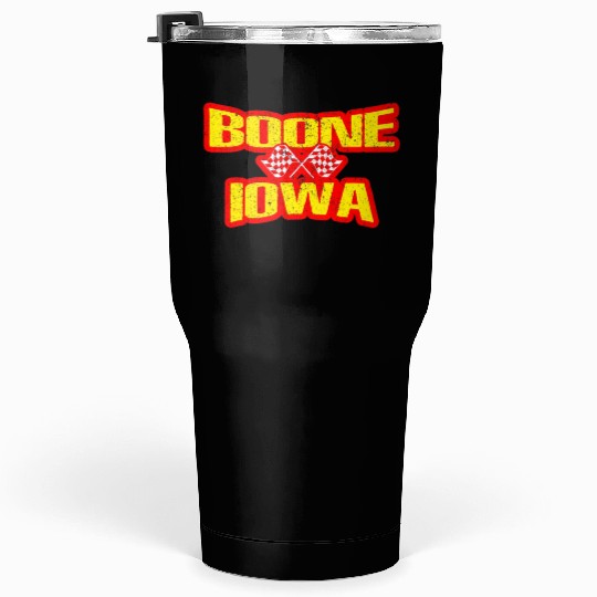 Boone Iowa IA Midwest Hobby Stock Modified Race Ca Tumblers 30 Oz