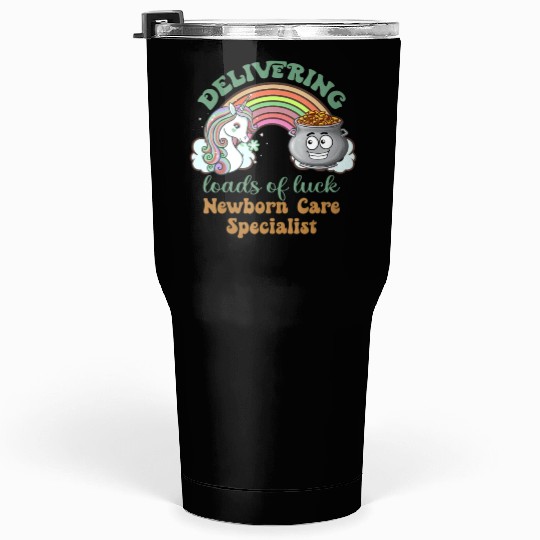 Delivering Loads Of Luck Newborn Care Specialist P Tumblers 30 Oz