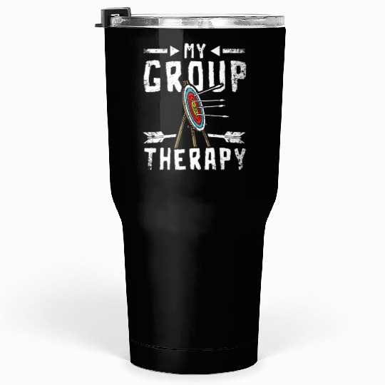My group therapy Archery Tumblers 30 Oz