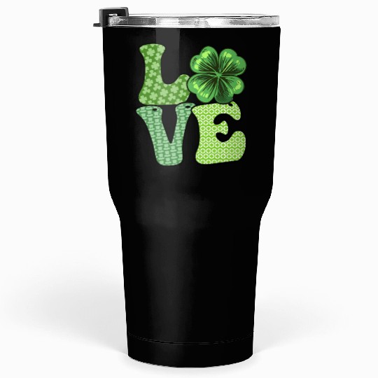 Irish love St. Patrick's Day Tumblers 30 Oz
