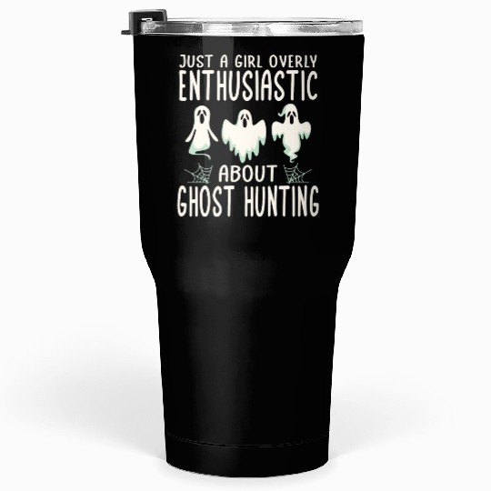 ghost hunting Tumblers 30 Oz