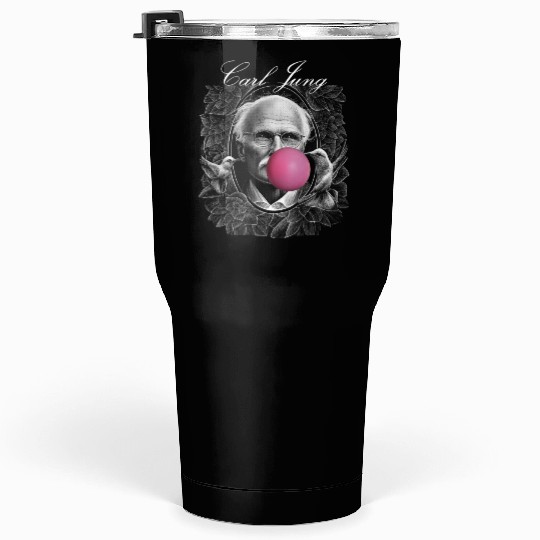 Carl Jung most influential psychiatrist homage Tumblers 30 Oz
