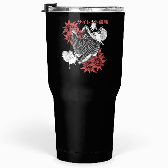 Birds Of Prey Falcon Tumblers 30 Oz