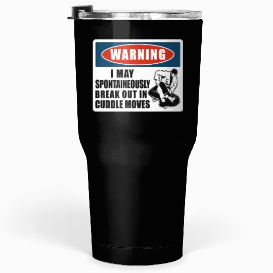 Brazilian Jiu Jitsu MMA Bjj Hugger Tumblers 30 Oz