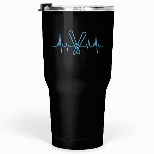skiing Tumblers 30 Oz
