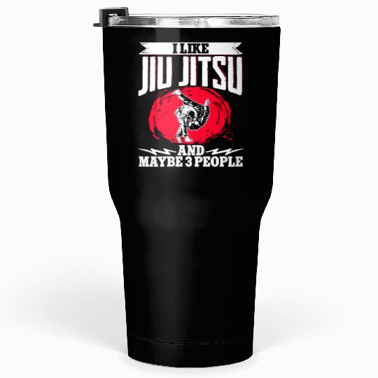 Brazilian Jiu Jitsu MMA Bjj Hugger Tumblers 30 Oz