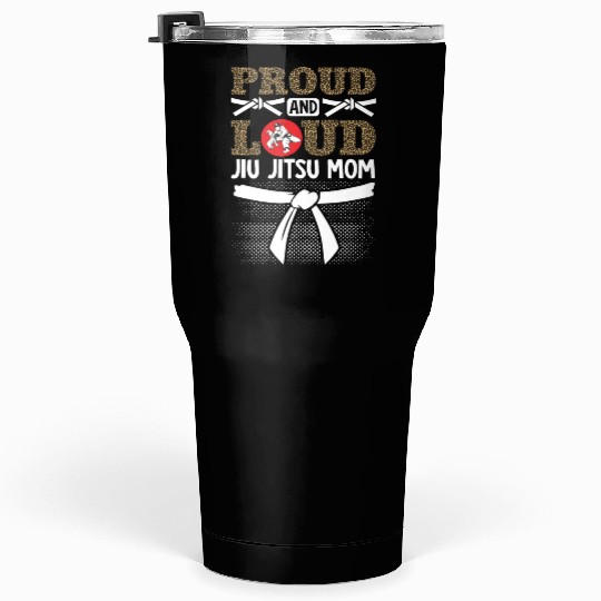 Brazilian Jiu Jitsu MMA Bjj Hugger Tumblers 30 Oz