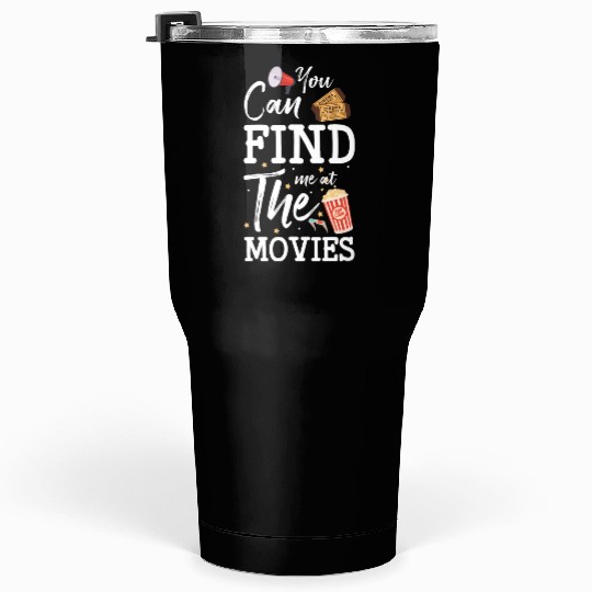 Cinema Actor Film Festival Moviegoer Tumblers 30 Oz