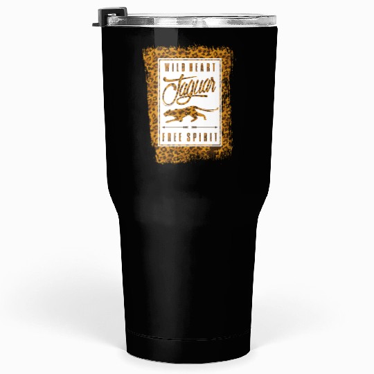 Jaguar Spirit Tribal Gift Idea Tumblers 30 Oz
