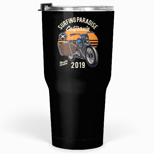 Motorcycle Bike Tumblers 30 Oz
