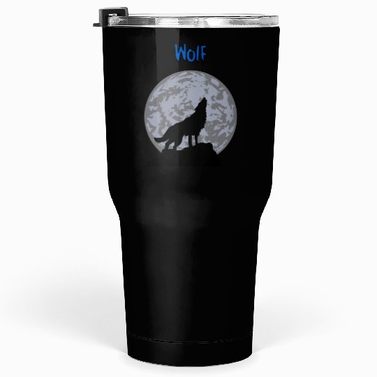 Wolf Tumblers 30 Oz