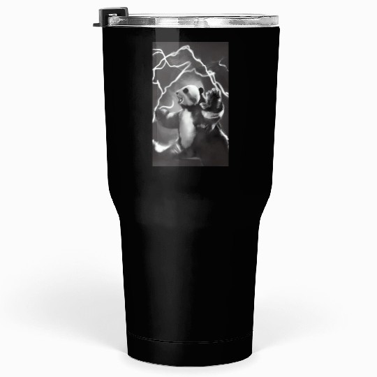 Lightning Bolt Panda Tumblers 30 Oz