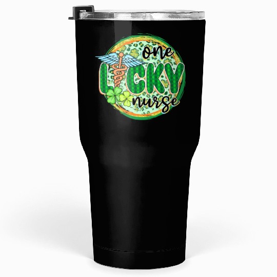 One Lucky Nurse Tumblers 30 Oz