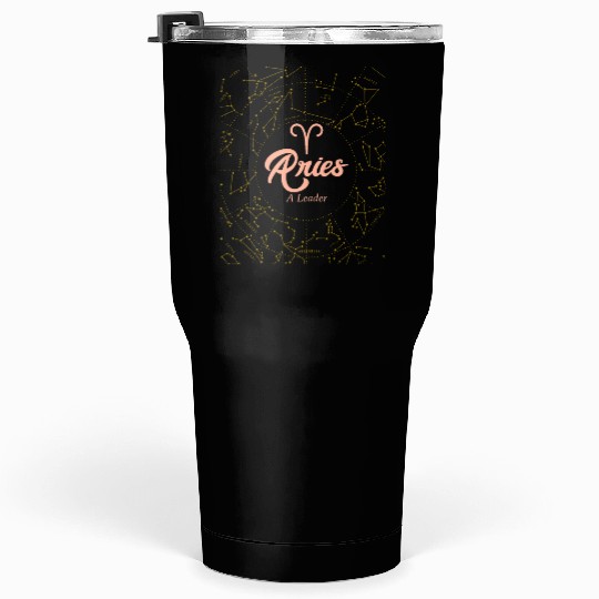 Aries A Leader Astronomy Tumblers 30 Oz