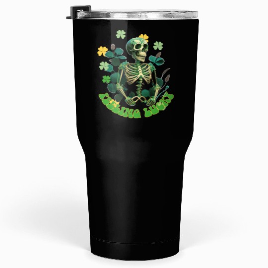 feeling lucky Tumblers 30 Oz