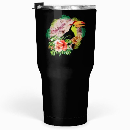 Toucan's Magic - Tropical Bird Witchcraft Tumblers 30 Oz
