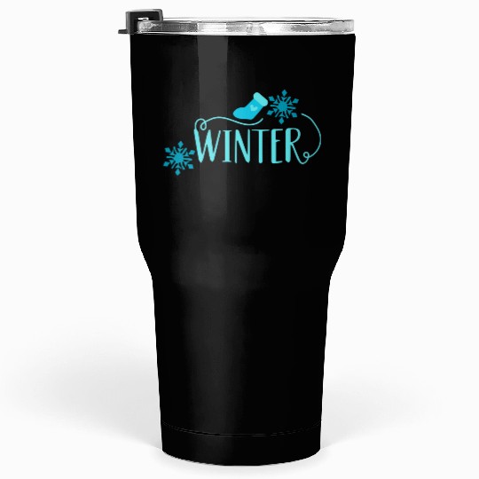 Winter Tumblers 30 Oz