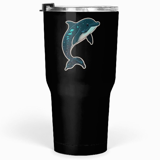 Dolphin Tumblers 30 Oz