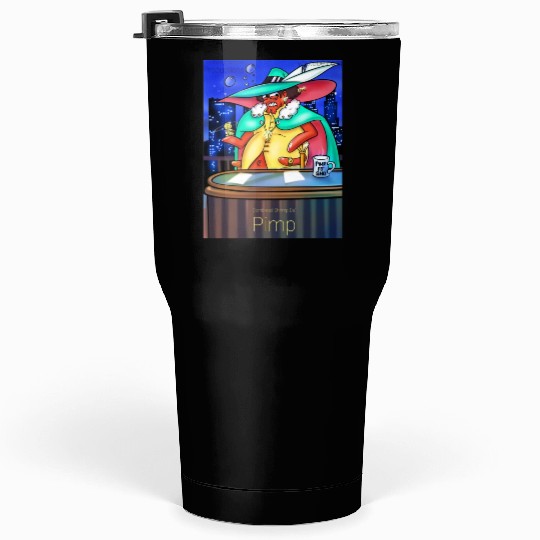 Cornbread Shrimp Da' Pimp Tumblers 30 Oz