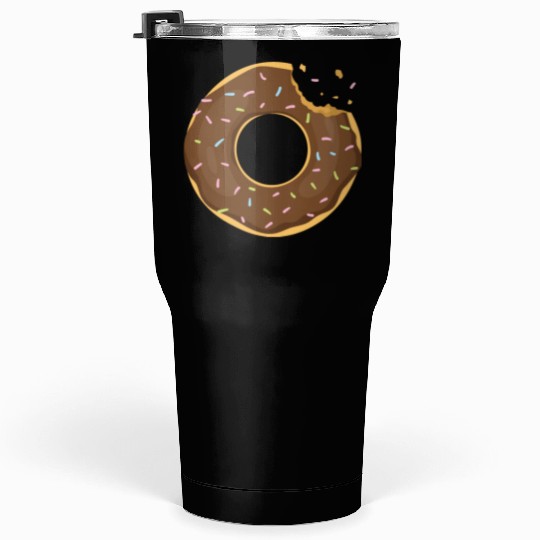 Cool Donut Halloween Doughnut Costume Candy Tumblers 30 Oz
