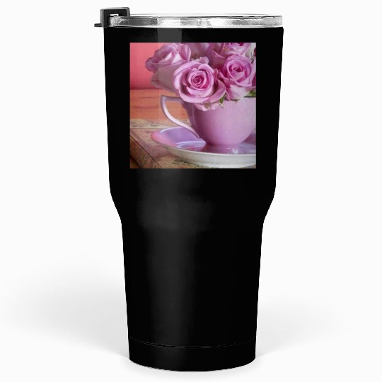 Beautiful Floral print Tumblers 30 Oz