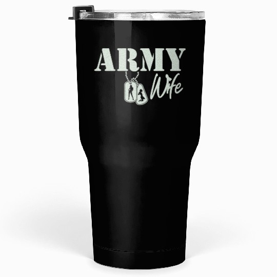 Soldier | Army Wife Tumblers 30 Oz | Army Wife Tumblers 30 Oz