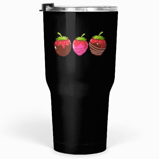 Strawberry Chocolate Tumblers 30 Oz