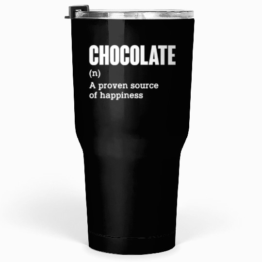 Chocolate Definition Meaning Tumblers 30 Oz