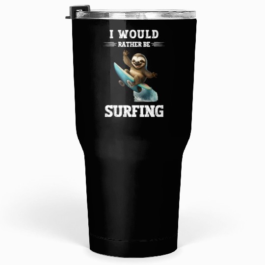 I'm Enough I'm Going Surfing Windsurfer Saying Tumblers 30 Oz