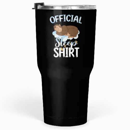Official Sleep Tumblers 30 Oz Monkey