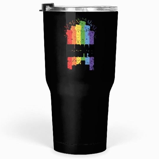 Pride LGBTQ. Human rights Tumblers 30 Oz