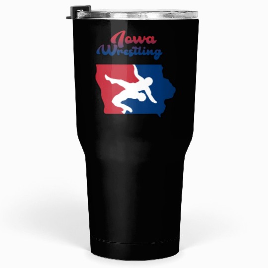 Iowa Wrestling Tumblers 30 Oz