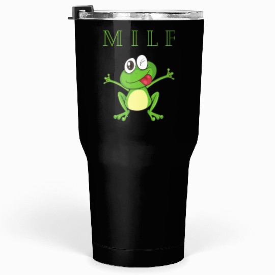 My Friends Frogs Man I Love Frogs Tumblers 30 Oz