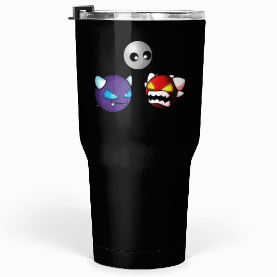 geometry dash insane game Tumblers 30 Oz