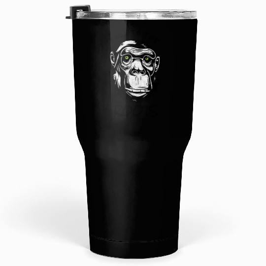 Back To The Roots Evolution Monkey Primate Tumblers 30 Oz